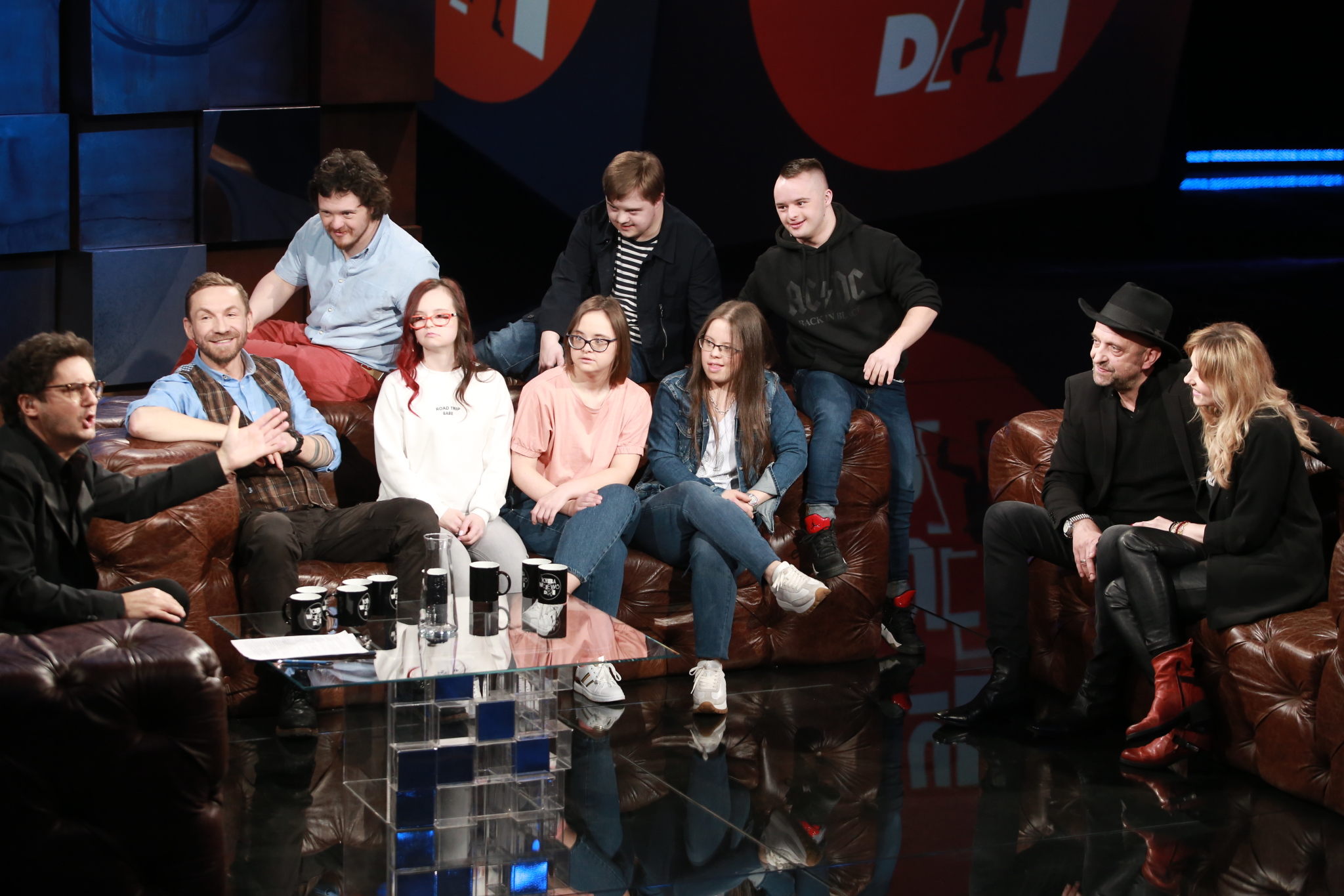 Kuba Wojewódzki: Agata Wątróbska, Janusz Chabior, Przemek Kossakowski oraz bohaterowie programu "Down the road 2"